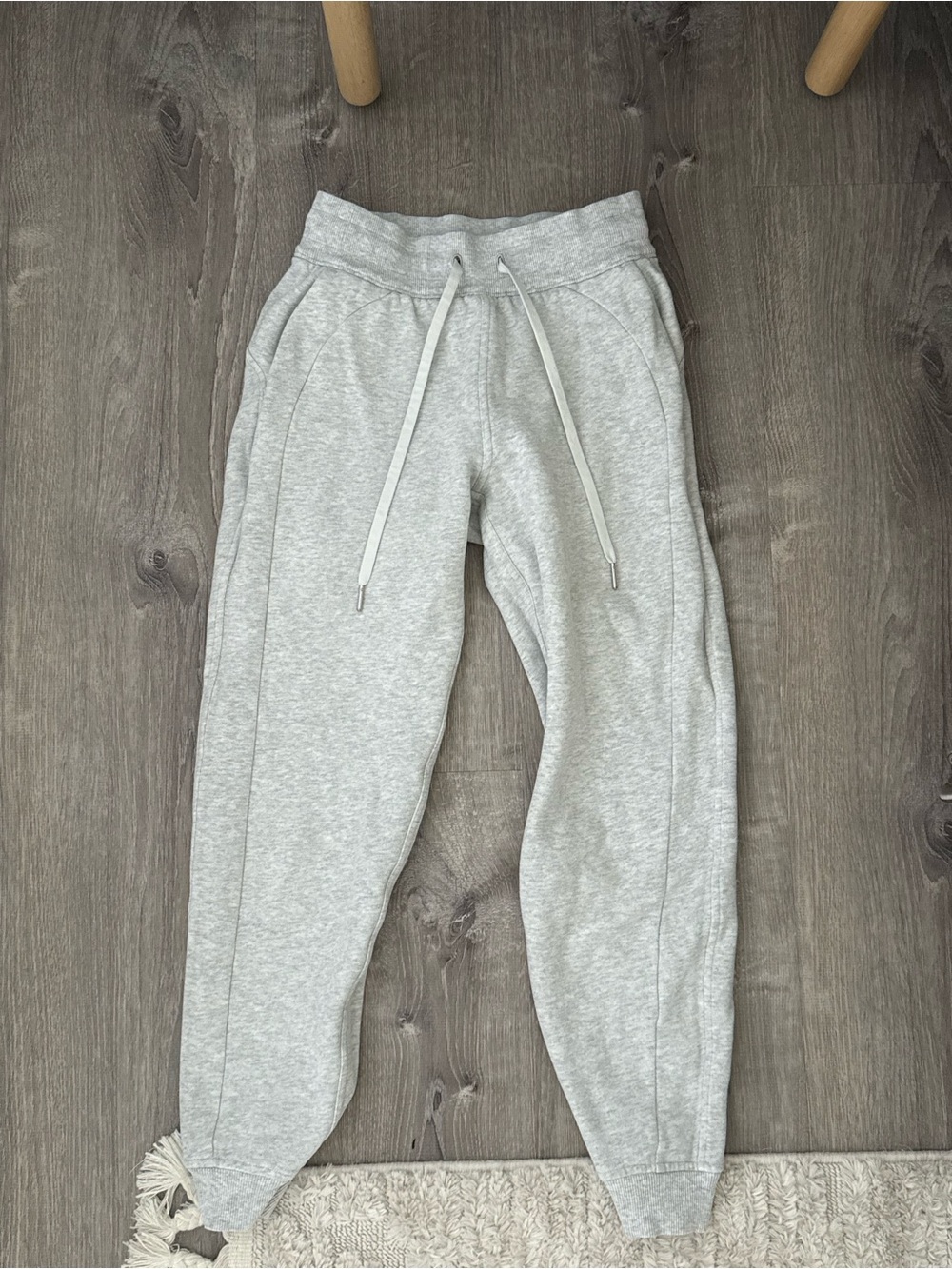 lululemon athletica Light Gray Women's Jogger Sweatpants
